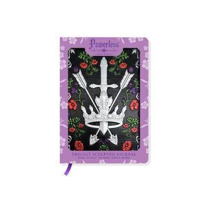 Lauren Roberts: Powerless Trilogy Sculpted Journal -- Insight Editions